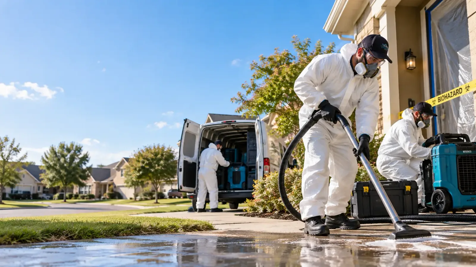 Biohazard Cleanup in Limestone, ME
